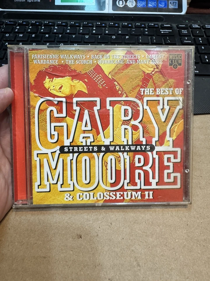 Streets And Walkways:: Best Of Gary Moore & Colosseum II. (CD) NO SCRATCHES! — 第 1/4 张图片