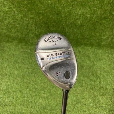 Callaway Big Bertha Heavenwood 5h Hybrid 26° ⛳️ Gems 55w Ladies Graphite RH - Image 1 of 4