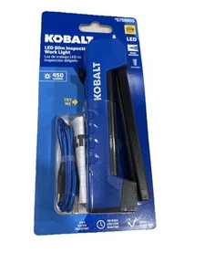 Kobalt 5759955 Rechargeable Slim LED Flip Light 450 Lumens Handheld Work Light - Picture 1 of 11