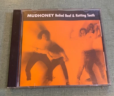 Mudhoney -  Boiled Beef & Rotting Teeth CD 1989 Sub Pop EP US Seller Ships Free Foto 1 de 4
