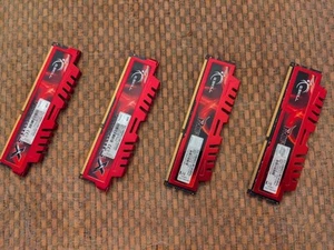 G. SKILL RIPJAWS - 24GB DDR3-1866MHz PC3-14900 1.5V F3-14900CL10D - Afbeelding 1 van 2