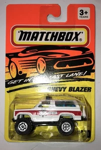 Matchbox Chevy Blazer #50 SHERIFF SuperFast - NEW - Picture 1 of 2