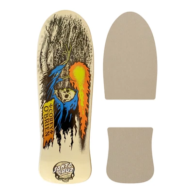 Die-Cut Style Skateboard Grip Tape for Santa Cruz Corey O'Brien Reaper Reissue - Image 1 of 4
