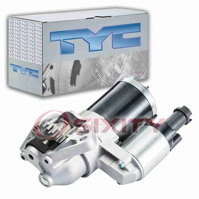 TYC Starter Motor for 2003-2005 Acura MDX 3.5L V6 Electrical Charging hz - Image 1 of 4