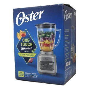 Oster OneTouch Blender 8-Cup, 6 Speeds, 2 Auto Programs, BRAND NEW - Picture 1 of 1