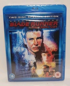 BLADE RUNNER THE FINAL CUT 1982 BLU-RAY Harrison Ford 2 Disc Set Sealed Blu-ray - Picture 1 of 3