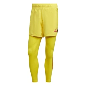 adidas Mens T23P Gk Tight Baselayer Peformance Sports Leggings Bottoms - Picture 1 of 5