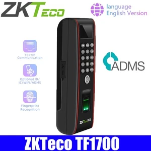 ZKteco TF1700 Fingerprint Access Control Terminal Waterproof ID/IC/ADMS - Picture 1 of 11