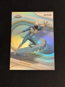 2025 Topps Chrome Disney Frozone Refractor #148 Incredibles - Picture 1 of 2