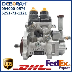 Bomba de inyección de combustible diésel 094000-0574 6251-71-1121 para KOMATSU SA6D125 - Imagen 1 de 6