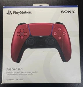 PlayStation DualSense Wireless Controller - Volcanic Red für PlayStation 5 - Bild 1 von 12