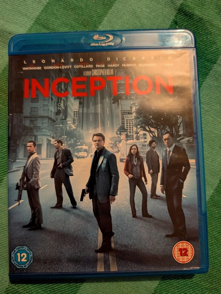 Inception (2010) Blu-ray - Image 1 of 1