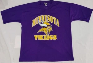 Vintage 1998 NFL Minnesota Vikings Cris Carter #80 Shirt Adult XL Made In USA - Picture 1 of 9