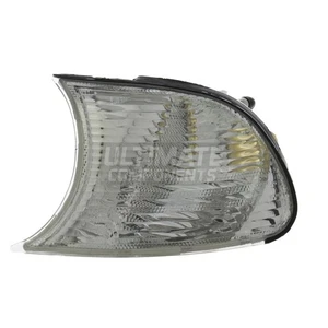 Front Indicator Light Lamp BMW 3 Series E46 Coupe 1998-2001 Clear Passenger Side - Picture 1 of 24