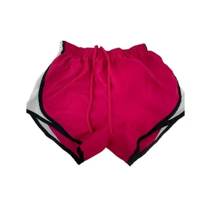 Sport Tek Girls' Pink Athletic Shorts Youth Size Small - Picture 1 of 4