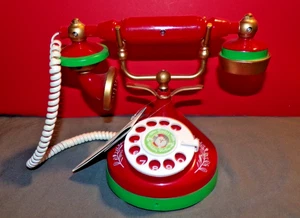 Telefono Gemmy Babbo Natale Hotline Natale Elfo Messaggi dal Polo Nord FUNZIONA BENISSIMO - Foto 1 di 8