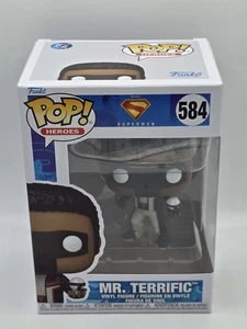 MR. TERRIFIC | Superman (2025) | Funko Pop Heroes #584 - Picture 1 of 8