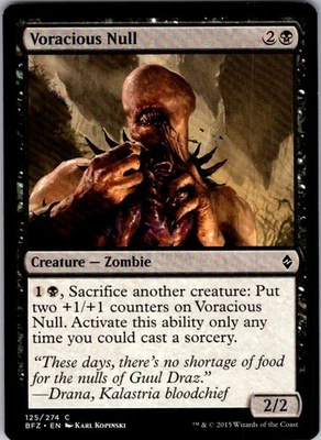 Magic | BFZ | Voracious Null | 125 | Normal | LP - Image 1 of 2