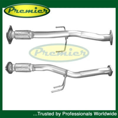 Premier Front Exhaust Pipe Euro 6 Fits Nissan Juke 2014- 1.2 200B0BV80B - Image 1 of 4