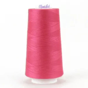 Dark Pink Maxi-lock 3000yd Superior Quality Polyester Overlocker Thread - Picture 1 of 1