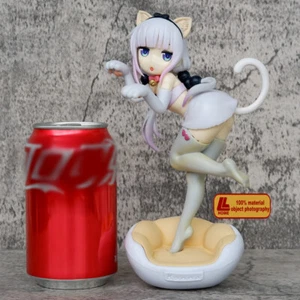 Anime Miss Kobayashi's Dragon Maid KannaKamui cat ear cute PVC Figure Toy Gift - Picture 1 of 4