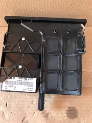VW JETTA 2013 módulo de unidad de interfaz multimedia 5N0 035 342 F OEM 11 12 13 14 Foto 1 de 4