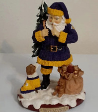 LOS ANGELES LAKERS Santa's Friend NBA Collectable Figurine, GIFT OR JUST BECAUSE