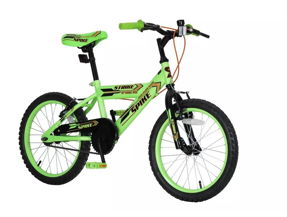 Spike 18” Wheel Kids Child’s Bike - Image 1 of 1