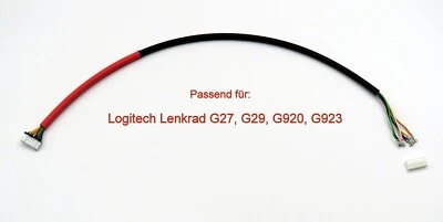 Cavo di Ricambio per Logitech G29, G920 & G27 Riparazione Volante, Cavo m Rinforzo