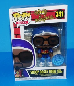 Funko Music Rocks Snoop Doggy Dogg with Hoodie #341 Collab Exclusive + Protector - Imagen 1 de 7