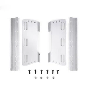 For MST CFX Universal Chassis Armor Stainless Steel Side Pedal Bottom Plate Part - Picture 1 of 11
