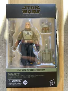 Star Wars Black Series 6" Deluxe Book of Boba Fett Throne Room Jetpack In Hand - Picture 1 of 2