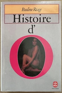 RÉAGE: Histoire d'O (LDP #4873) (Livre de Poche, 1989) - Picture 1 of 4