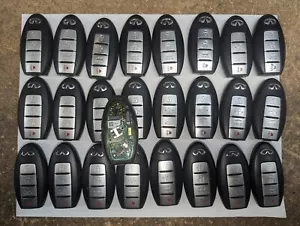 LOT OF 25 OEM INFINITI SMART KEY FOB LOT KEYLESS ENTRY FOB LOT KR55WK48903 - Bild 1 von 3