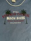 Vintage Spellman College Spring Break 2005 T-Shirt Strand Bocce kurzarm Größe L