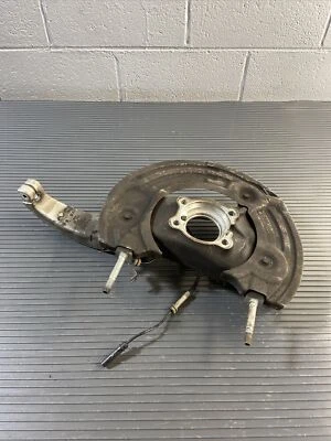 BMW M5 F90 2018-2023 eje delantero derecho nudillo buje cojinete rueda OEM Foto 1 de 4