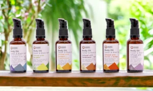 50ml Organic Castor & Black Cumin Seed Body Oil - Soften, Hair growth, Collagen - Picture 1 of 7