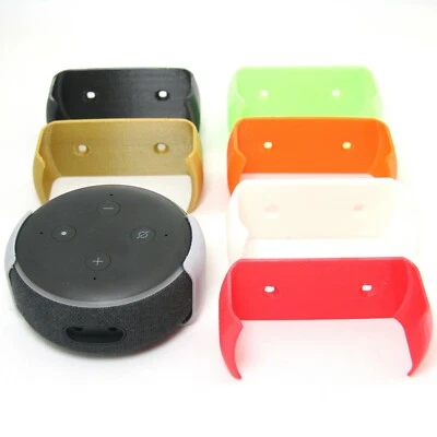 Amazon Echo Dot 3 Wand/ Decken Halterung, Befestigung Hülle, Schutz Case Zubehör - Bild 1 von 4