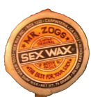 Mr. Zogs Sex Wax Original Never Spoils Cool Water Surf Wax Carpinteria New Seale