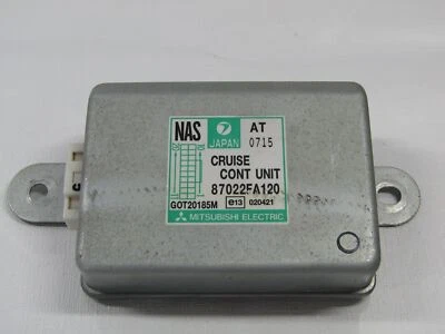Unidad de módulo de control de crucero Subaru Outback Impreza 2000-2001 OEM 87022FA120 Foto 1 de 4