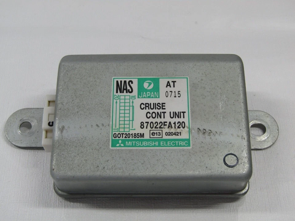 2000-2001 Subaru Outback Impreza Cruise Control Module Unit OEM 87022FA120 - Image 1 of 4