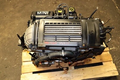 Двигатель 2002-2006 MINICOOPER S R53 1,6 л SOHC с механической коробкой передач 83 000 миль - Изображение 1 из 4