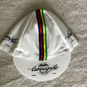 Campagnolo Cycling Cap - Bike Hat - White, Black, Yellow or All Three