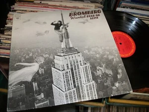 DAVID BROMBERG- WANTED DEAD OR ALIVE VINYL ALBUM - Picture 1 of 1