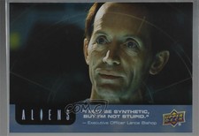 2018 Upper Deck Aliens Movie Silver I May Be Synthetic But I'm Not Stupid 4et