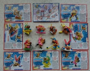 Lotto "Renna X-MAS Cup" 2006 con tutti gli 8 diversi BPZ "Tedesco" - Foto 1 di 1