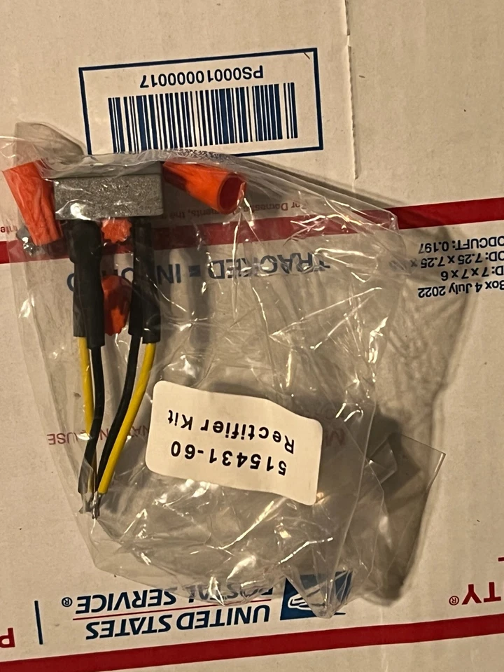 Kit rectificador freno CM 515431-60 nos excedente Foto 1 de 1