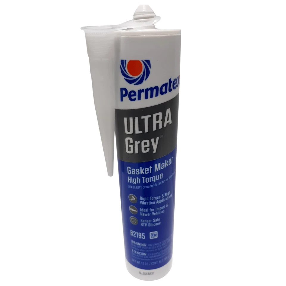 Permatex 82195 Ultra Grey Gasket Maker High Torque 13oz - Image 1 of 1