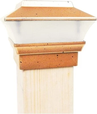 Luz de valla de jardín exterior IGlow - bronce Foto 1 de 4