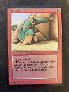 *** ARABIAN NIGHTS Ali Baba *** NM-Mint Beauty! - MtG Vintage Magic - Picture 1 of 2